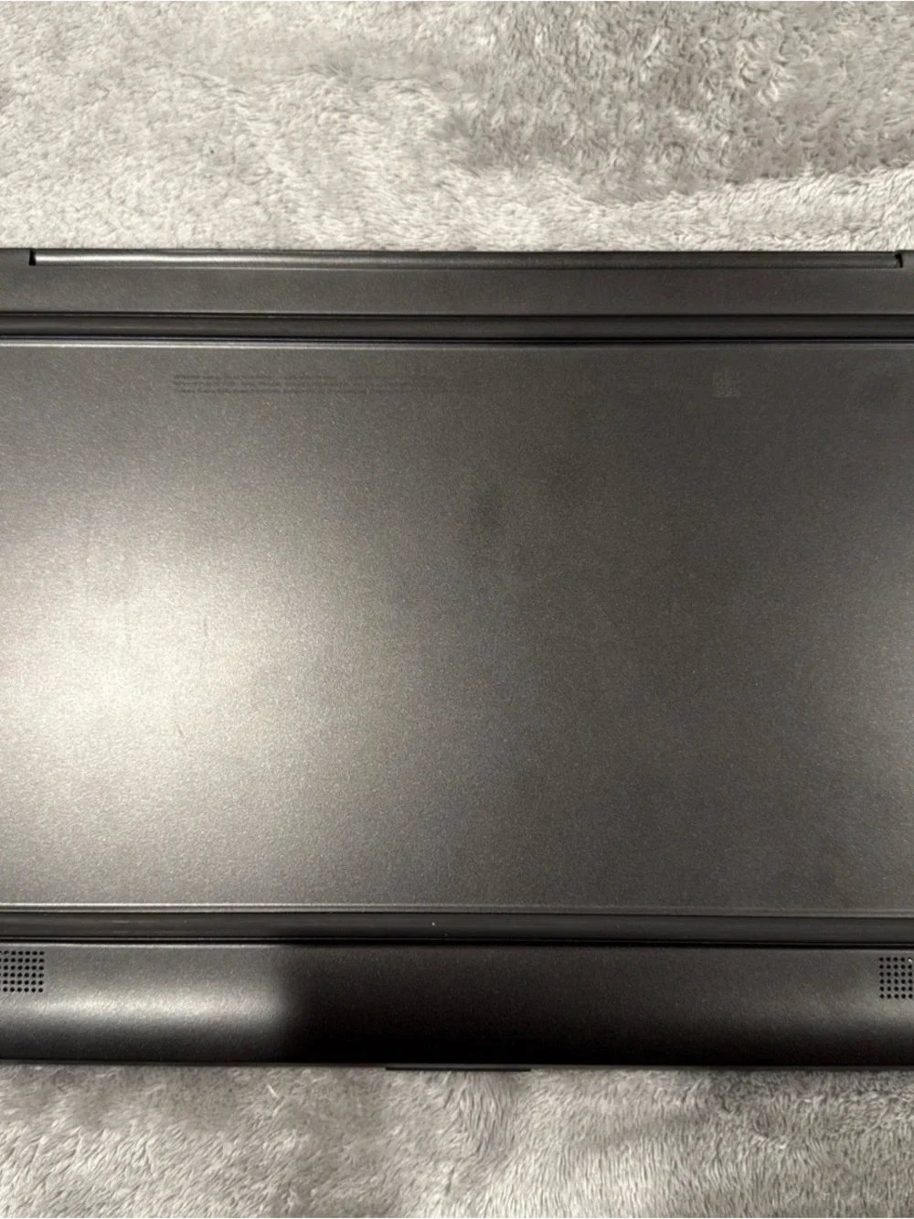 HP Black Laptop with Charger Included